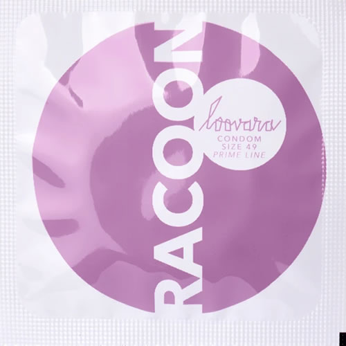 Loovara 49 «Racoon» 3 strapazierfähige Maßkondome aus Fairtrade-Latex