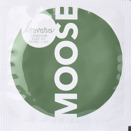 Loovara 69 «Moose» 12 durable made-to-measure condoms made of fair trade latex