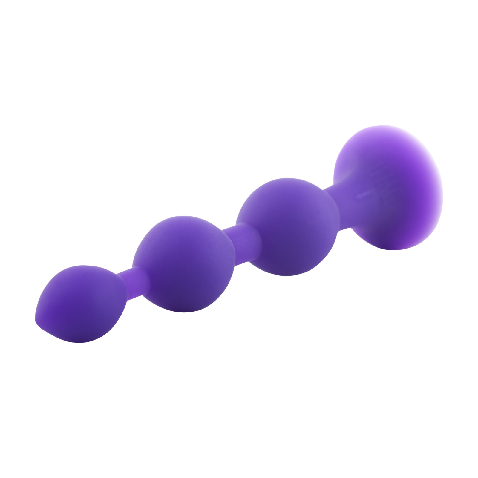 Toylie Silikon Anal Dildo «Bullet» purple, velvety smooth anal dildo for her and him with suction cup