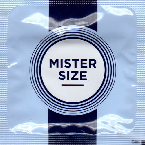 Mister Size «49» elegant & delicate - 3 individually sized condoms