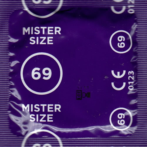 Mister Size «69» steady & safe - 36 individually sized condoms