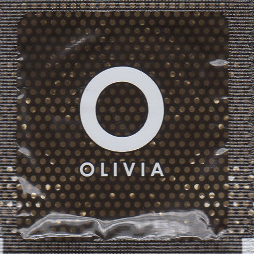 Olivia Dams «Chocolate» 6 braune Lecktücker mit Schokoladen-Aroma