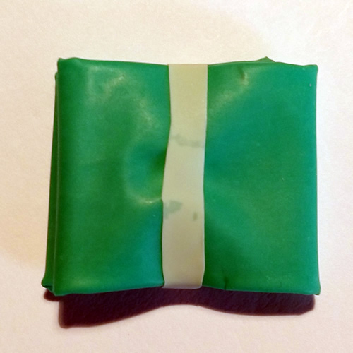 Olivia Dams «Mint» 6 grüne Lecktücker mit Minz-Aroma