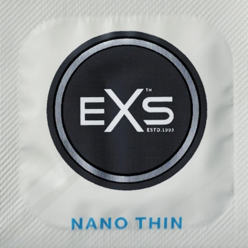 EXS Kleinpackung «Nano Thin» 3 superdünne Kondome mit der dünnsten Wandstärke