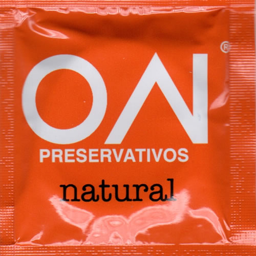 Okamoto ON® «Natural» 12 gefühlsechte SHEERLON® Kondome