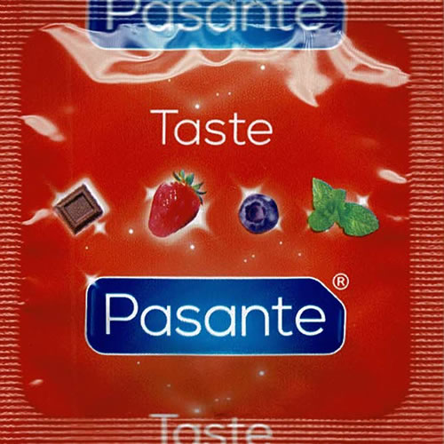 Pasante «Strawberry» (bulk pack) 144 fruity strawberry condoms