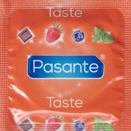 Pasante «Strawberry» (Vorratspackung) 144 fruchtige Erdbeer-Kondome