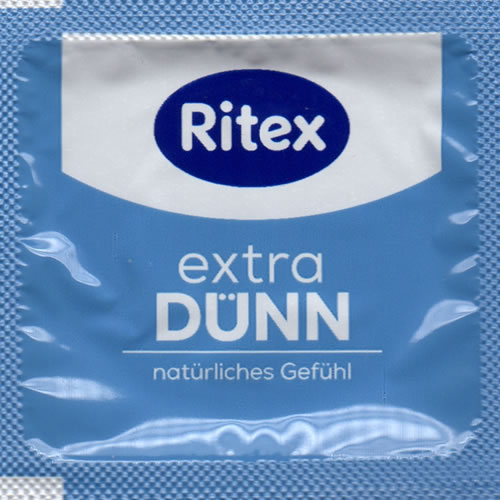 Ritex «Mix» aufregend und vielfältig (exciting and varied), 8 assorted condoms for intense love games