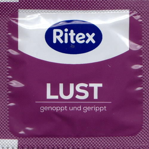 Ritex «Mix» aufregend und vielfältig (exciting and varied), 8 assorted condoms for intense love games