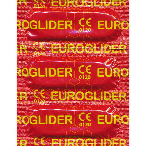 Asha «Euroglider» 100 durable and professional condoms