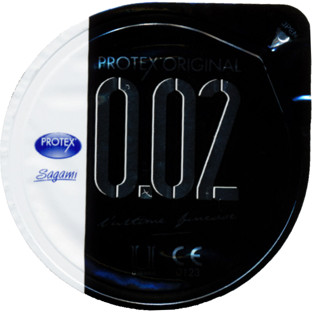 Protex «Original 0.02» Ultime Finesse 6 latexfreie Kondome aus Polyurethan