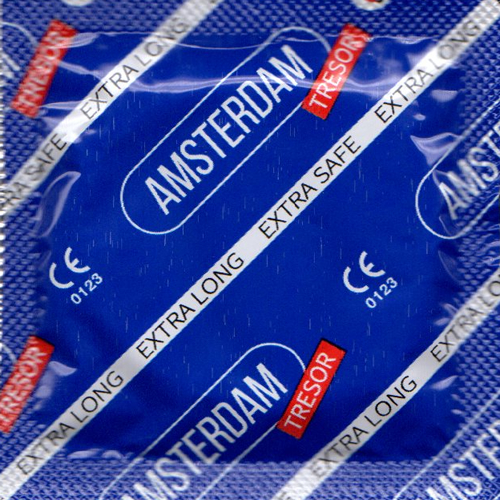 Amsterdam «TRESOR» 100 extra strong condoms without latex smell