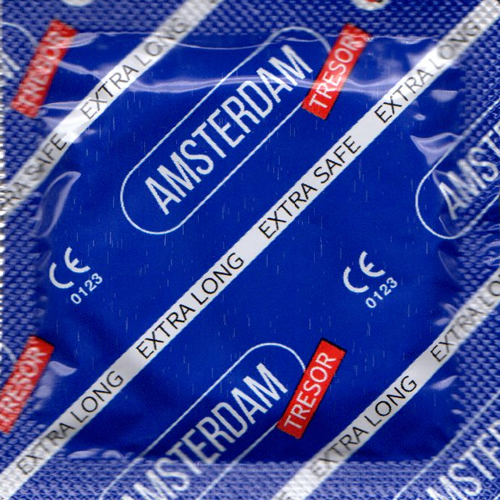 Amsterdam «TRESOR» 100 extra starke Kondome ohne Latexgeruch