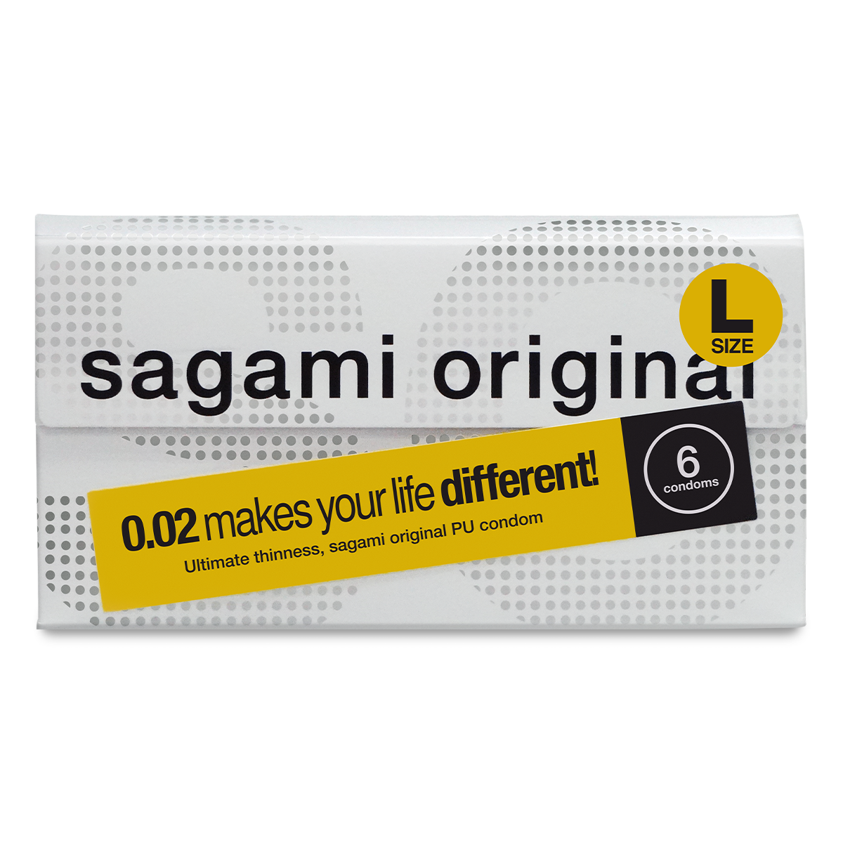 Sagami «Original L-Size» latexfrei, 6 überlange Kondome für Latex-Allergiker (13)