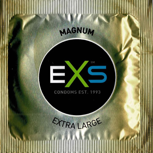 EXS «Magnum» Large, 3 XXL condoms for even more space