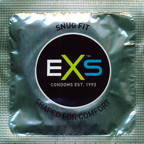EXS Kleinpackung «Snug» Closer Fitting, 3 extra kleine Kondome für einen festeren Sitz