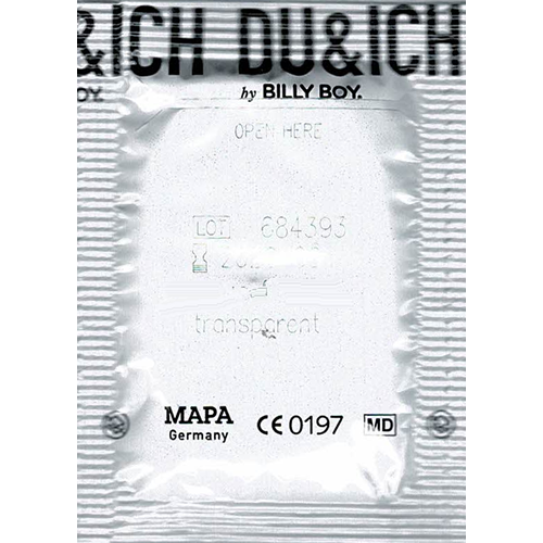 Billy Boy «Du & Ich: Echtes Gefühl» (real feeling) 10 + 1 premium condoms for hormone free contraception