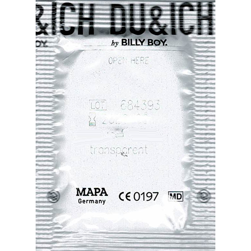 Billy Boy «Du & Ich: Besonders feucht» (extra lubricated) 10 + 1 premium condoms for hormone free contraception