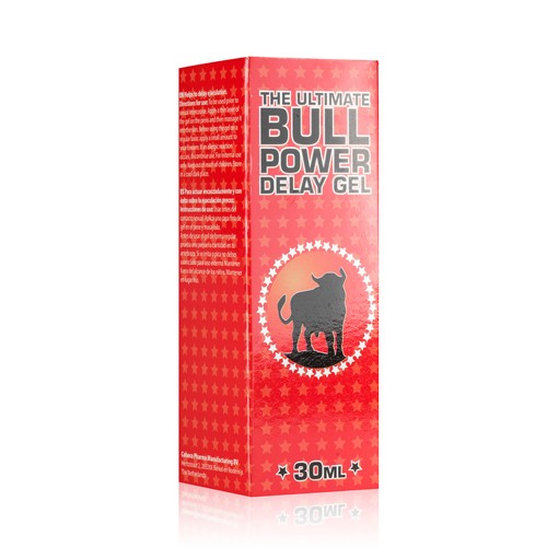 Cobeco Pharma «The Ultimate Bull Power Delay Gel» 30ml delay gel against premature ejaculation