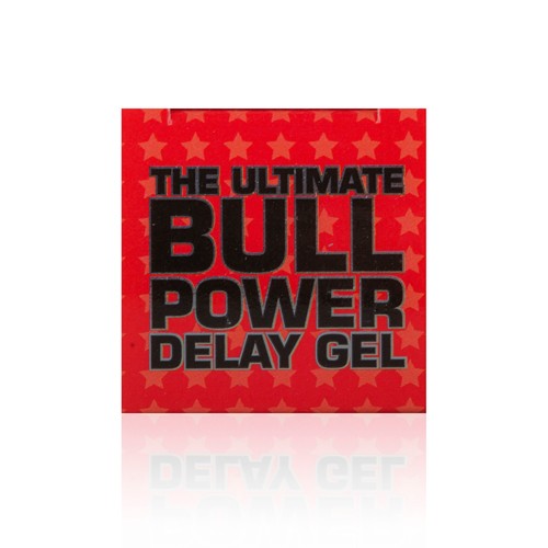 Cobeco Pharma «The Ultimate Bull Power Delay Gel» 30ml delay gel against premature ejaculation