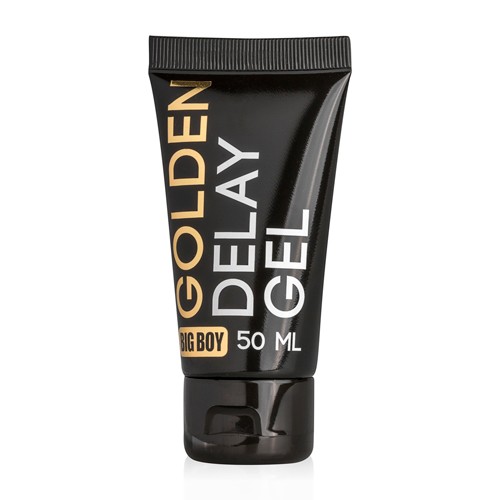Cobeco Pharma BIG BOY «Golden Delay Gel» 50ml verzögernde Creme für eine ausdauernde Erektion 