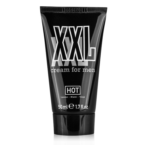 HOT «XXL Cream» for Men, 50ml vergrößernde Creme für einen längeren und dickeren Penis