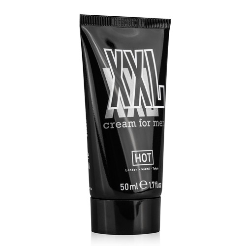 HOT «XXL Cream» for Men, 50ml vergrößernde Creme für einen längeren und dickeren Penis