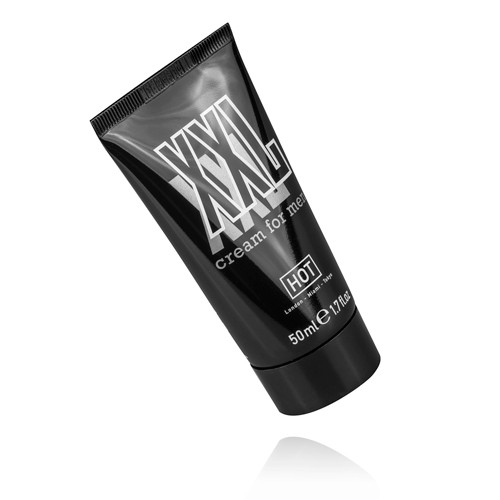 HOT «XXL Cream» for Men, 50ml vergrößernde Creme für einen längeren und dickeren Penis