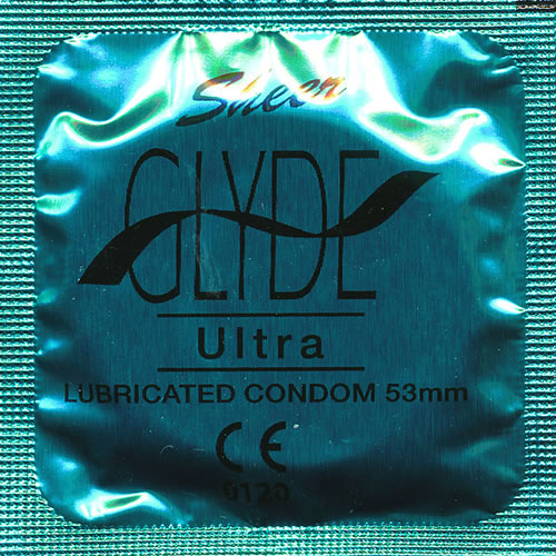 Glyde Ultra «Natural» 10 natürliche vegane Kondome, zertifiziert mit der Vegan-Blume