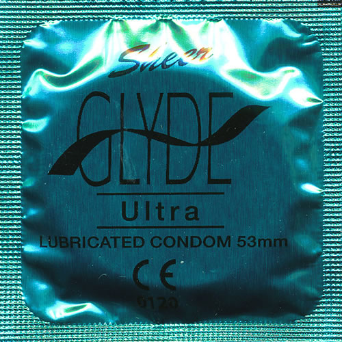 Glyde Ultra «Natural» 10 natural vegan condoms, certified with the Vegan Flower