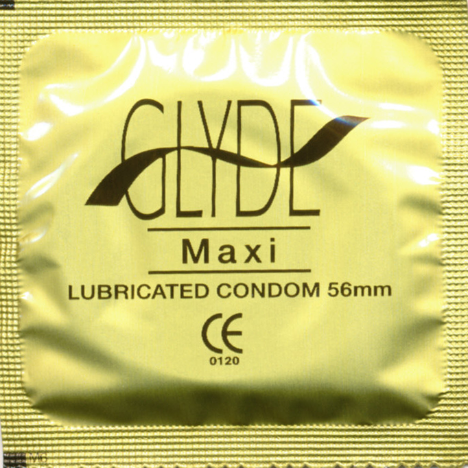 Glyde Ultra «Maxi» 10 large condoms, certified with the Vegan Flower