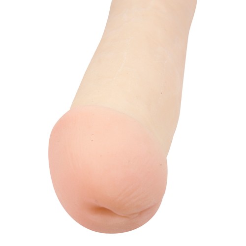 You2Toys «Big White Sleeve» large realistic penis sleeve in natural skin color - more length and thickness