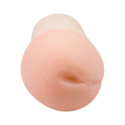 You2Toys «Big White Sleeve» large realistic penis sleeve in natural skin color - more length and thickness