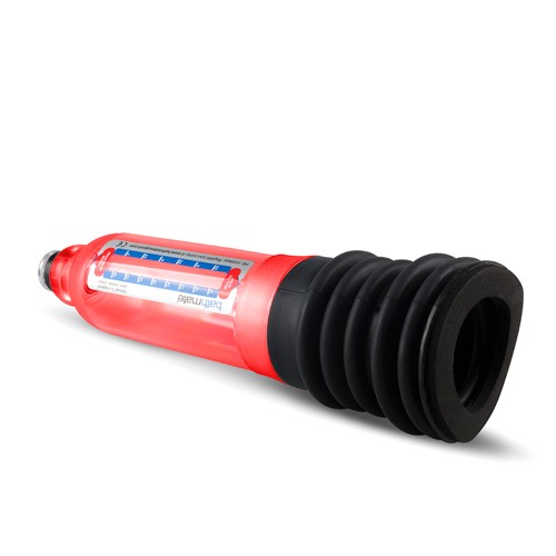 Bathmate «Hydro 7» in red: gentle and effective penis enlargement