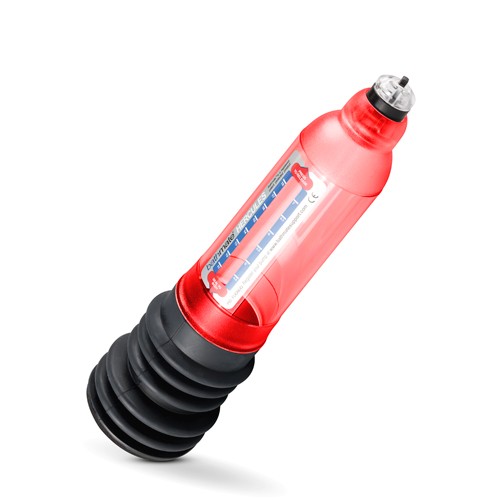 Bathmate «Hydro 7» in red: gentle and effective penis enlargement