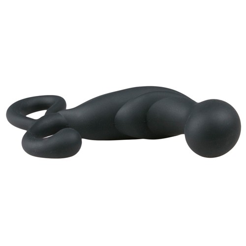 EasyToys «Prostata Massager» black prostate massager with a curved shape for P-point stimulation