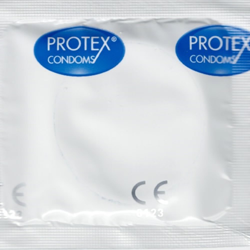 Protex «Anatomic Réel» 6 konturierte Kondome aus Frankreich