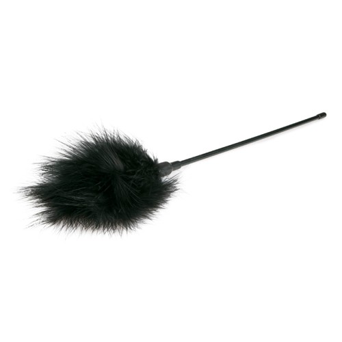 EasyToys «Feather Tickler» Black, long feather tickler with soft feathers