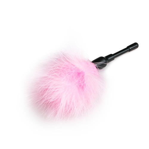 EasyToys «Feather Tickler» Pink, kleiner Federkitzler mit zarten Federn