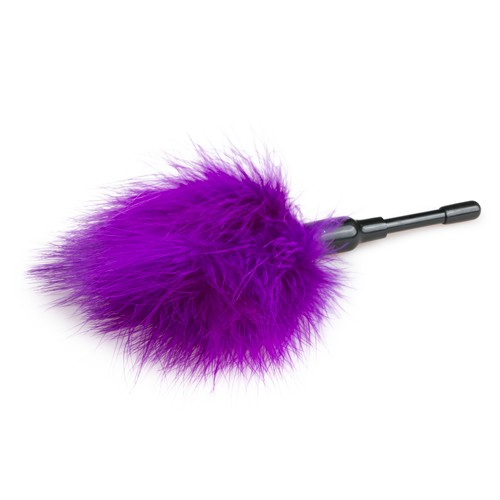 EasyToys «Feather Tickler» Violett, kleiner Federkitzler mit zarten Federn