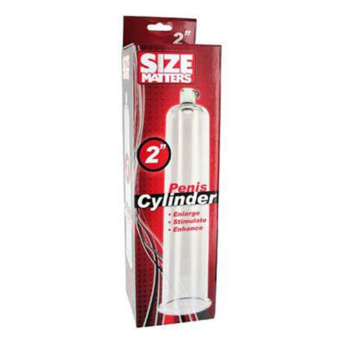 Size Matters «Penis Cylinder No.1» austauschbarer Zylinder für Size Matters-Penispumpe