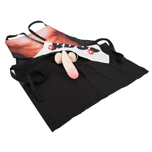 Orion «Chefcock Apron» with plush penis and imprint BIG BOSS