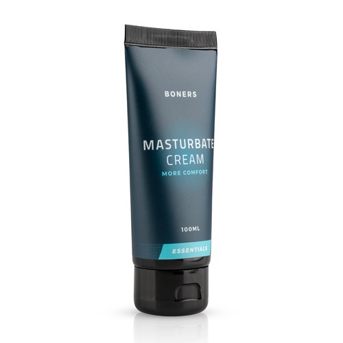 Boners «Masturbate Cream» 100ml spezielle Massage-Creme für Solo-Sessions ohne Anstrengung