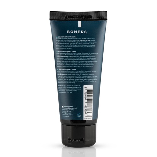 Boners «Masturbate Cream» 100ml spezielle Massage-Creme für Solo-Sessions ohne Anstrengung