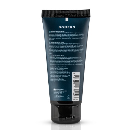 Boners «Erection Cream» 100ml Massage-Creme für eine verbesserte Erektion 