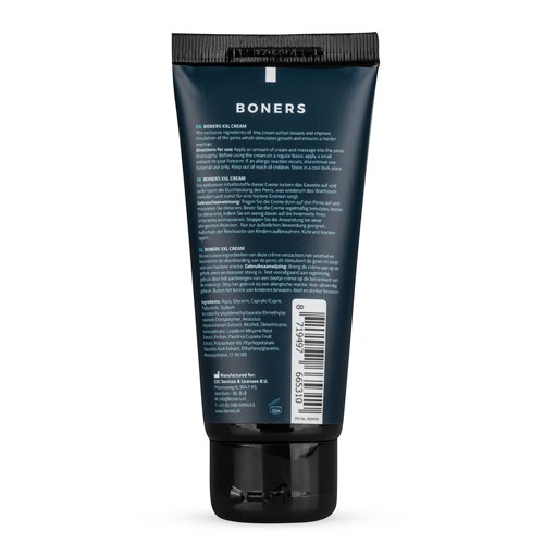 Boners «XXL Cream» 100ml pflegende Peniscreme für mehr Volumen und intensive Orgasmen