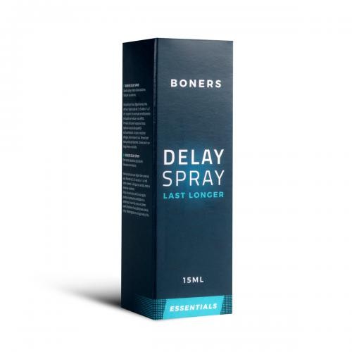 Boners «Delay Spray» 15ml Orgasmus verzögerndes Spray - gegen Überempfindlichkeit des Penis