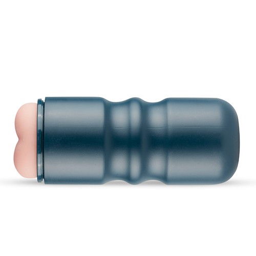 FPPR. «Anus Masturbator» Pink, ribbed masturbator with anus opening for optimal stimulation