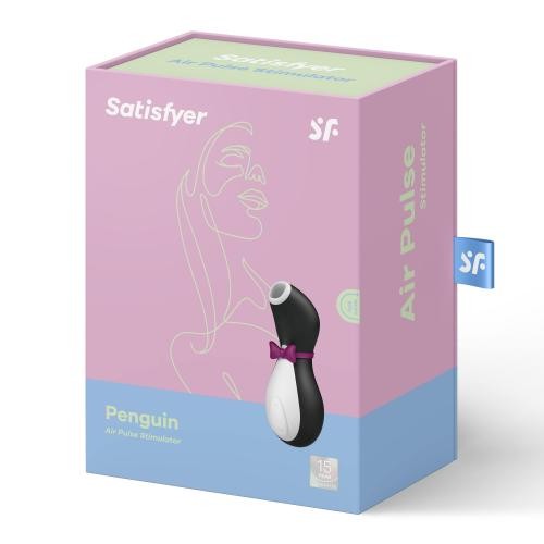 Satisfyer «Pro Penguin Next Generation» Saugvibrator für den ultimativen klitoralen Orgasmus