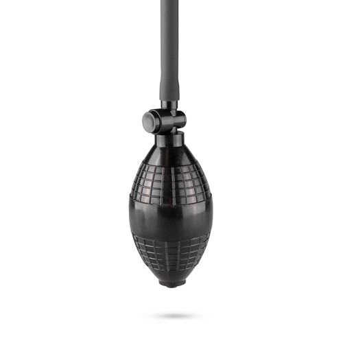 EasyToys «Johnny Pump» Black, easy handling penis pump with squeeze ball